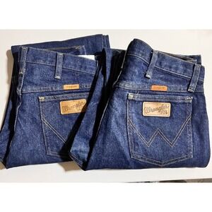 Wrangler FR Cowboy Cut Jeans 32x32 Blue Denim CAT 2 Western Workwear FR13MWZ